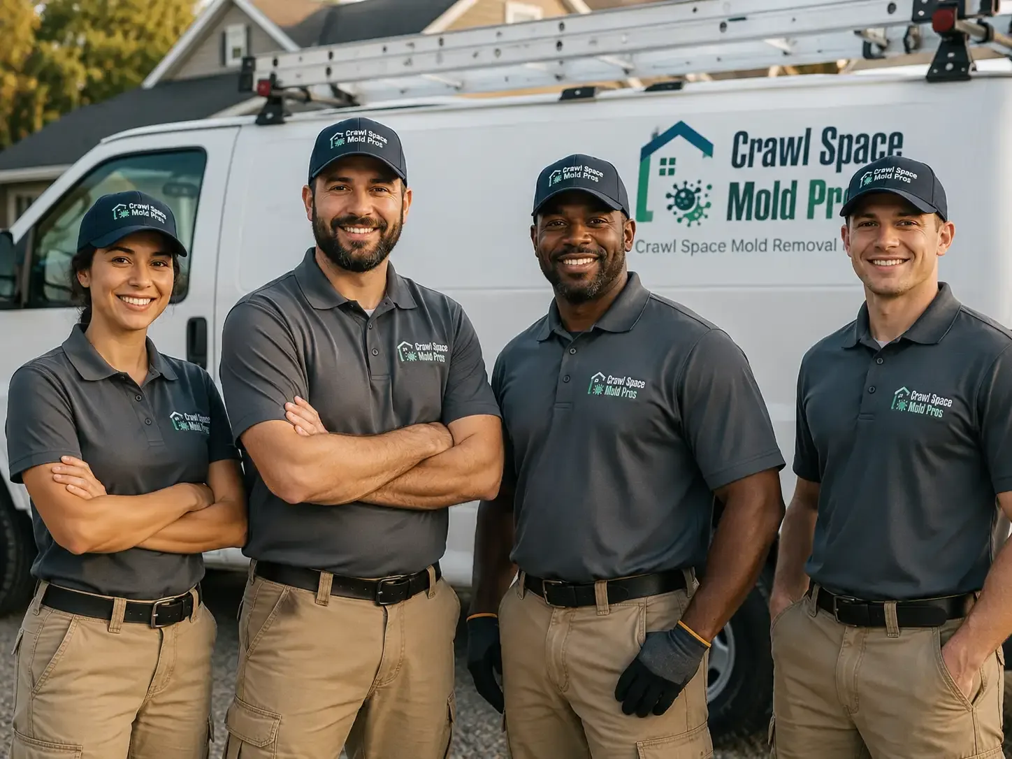 Crawl Space Mold Removal company in Hixton, WI