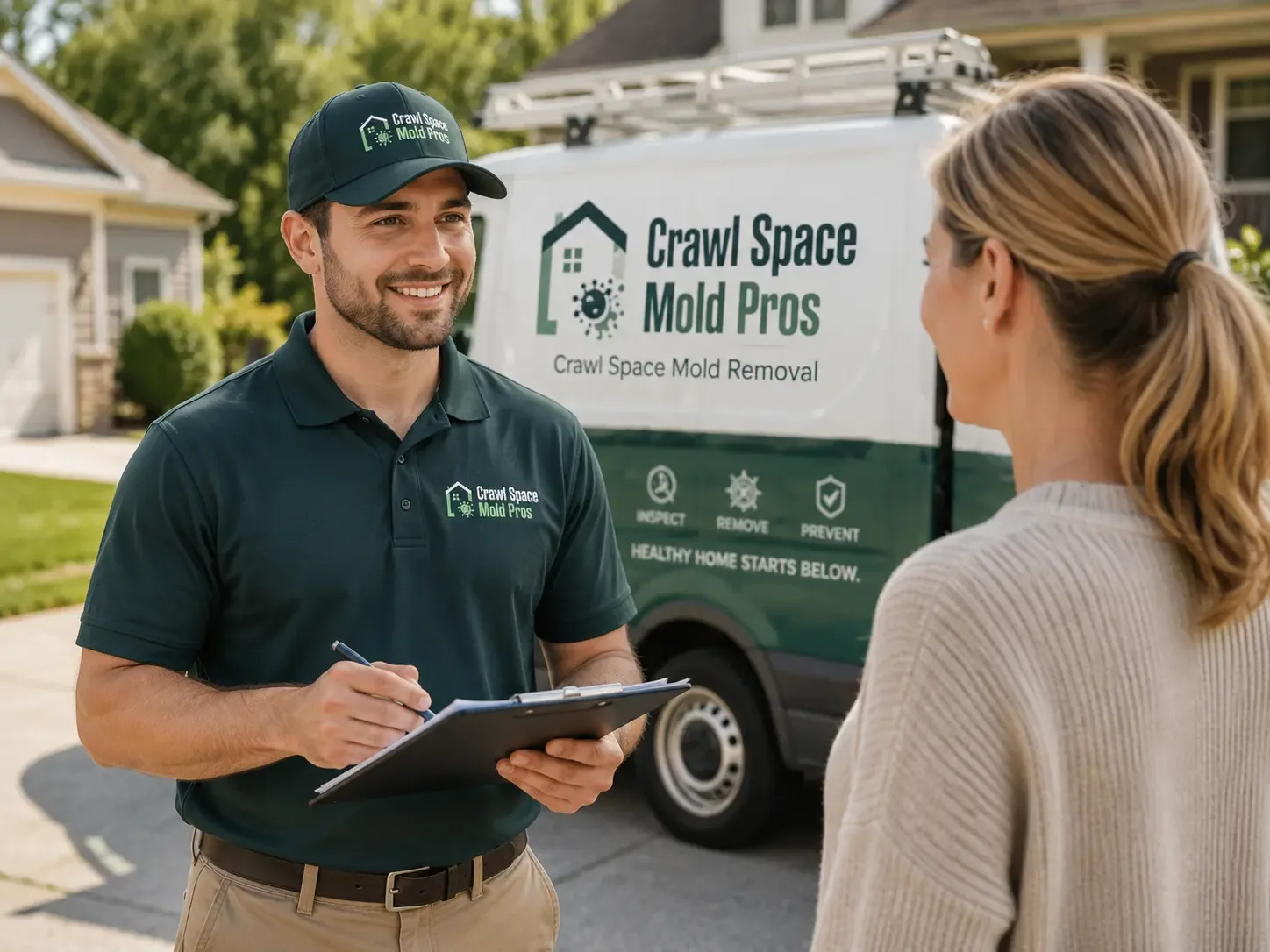 Crawl Space Mold Removal Hixton, WI FAQs